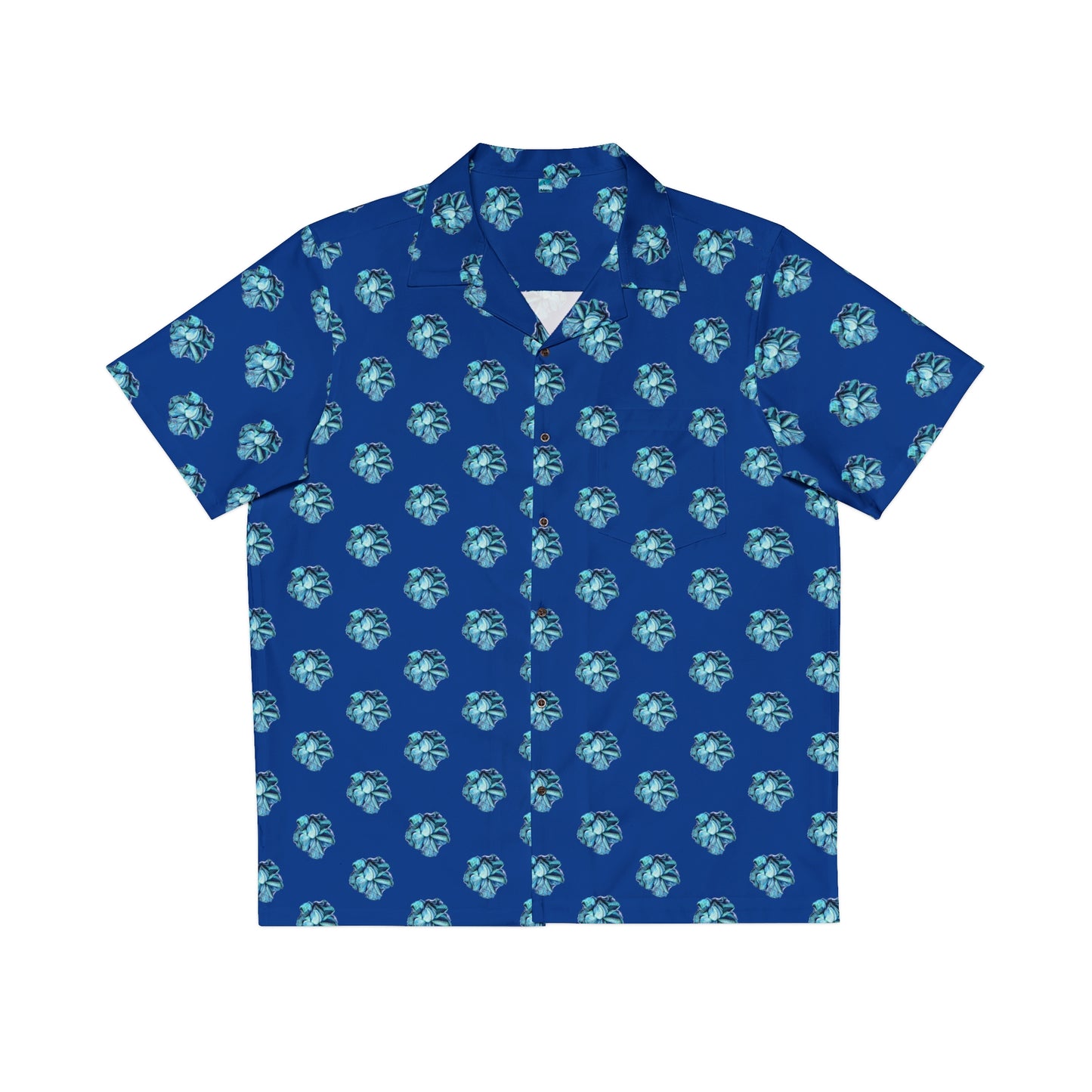 Blue Opera Men's Hawaiian Shirt