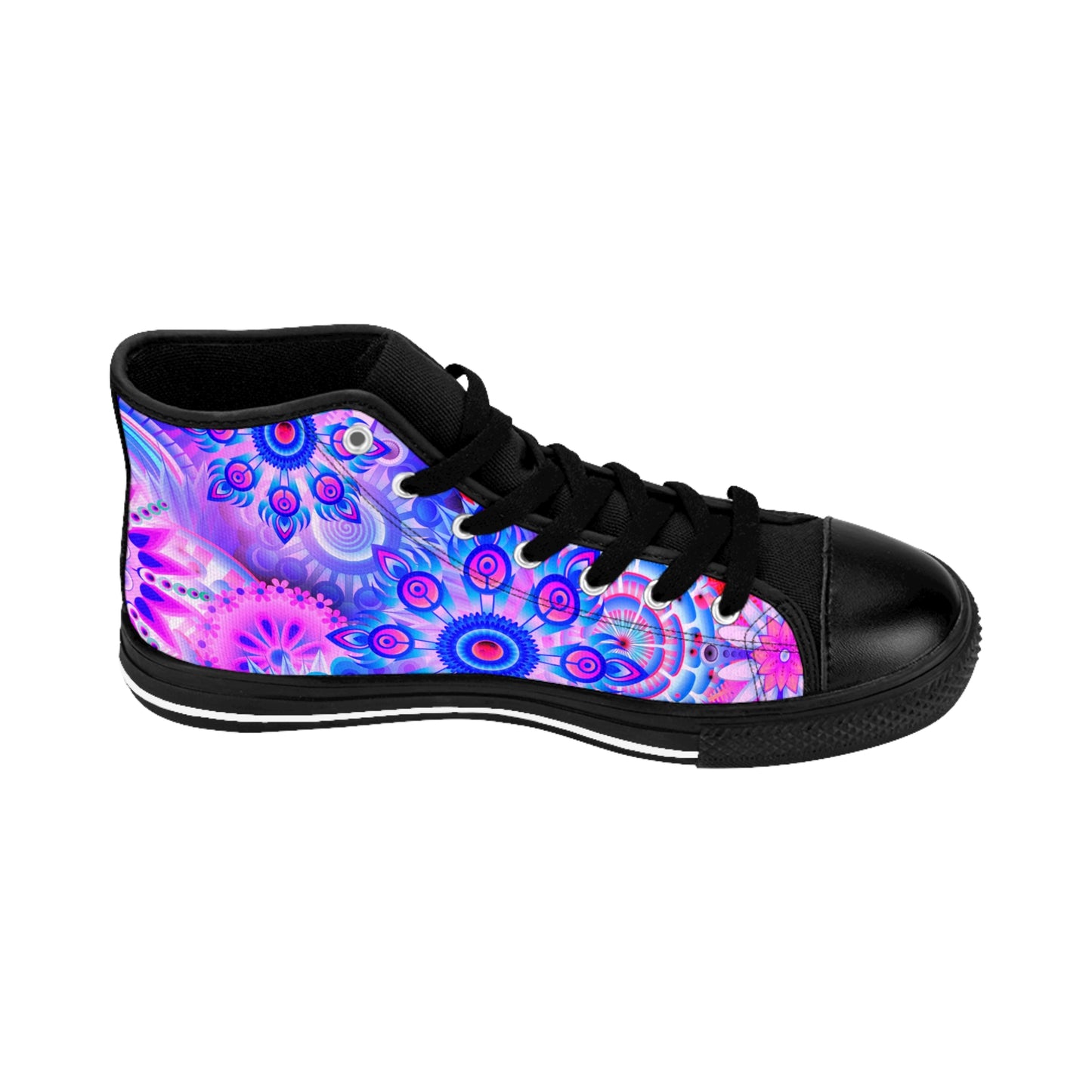 Mandalas-Pink 2   Women's Classic Sneakers