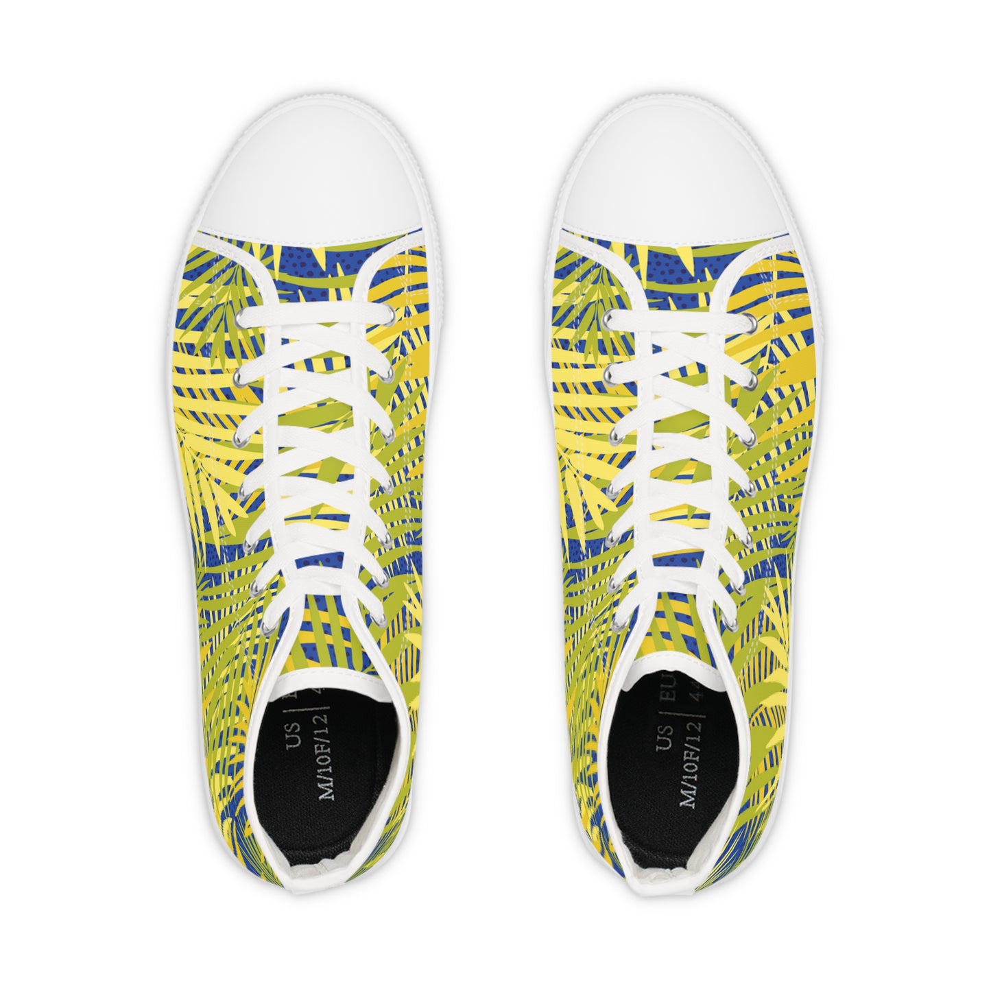 Tropical  Men's High Top Sneakers