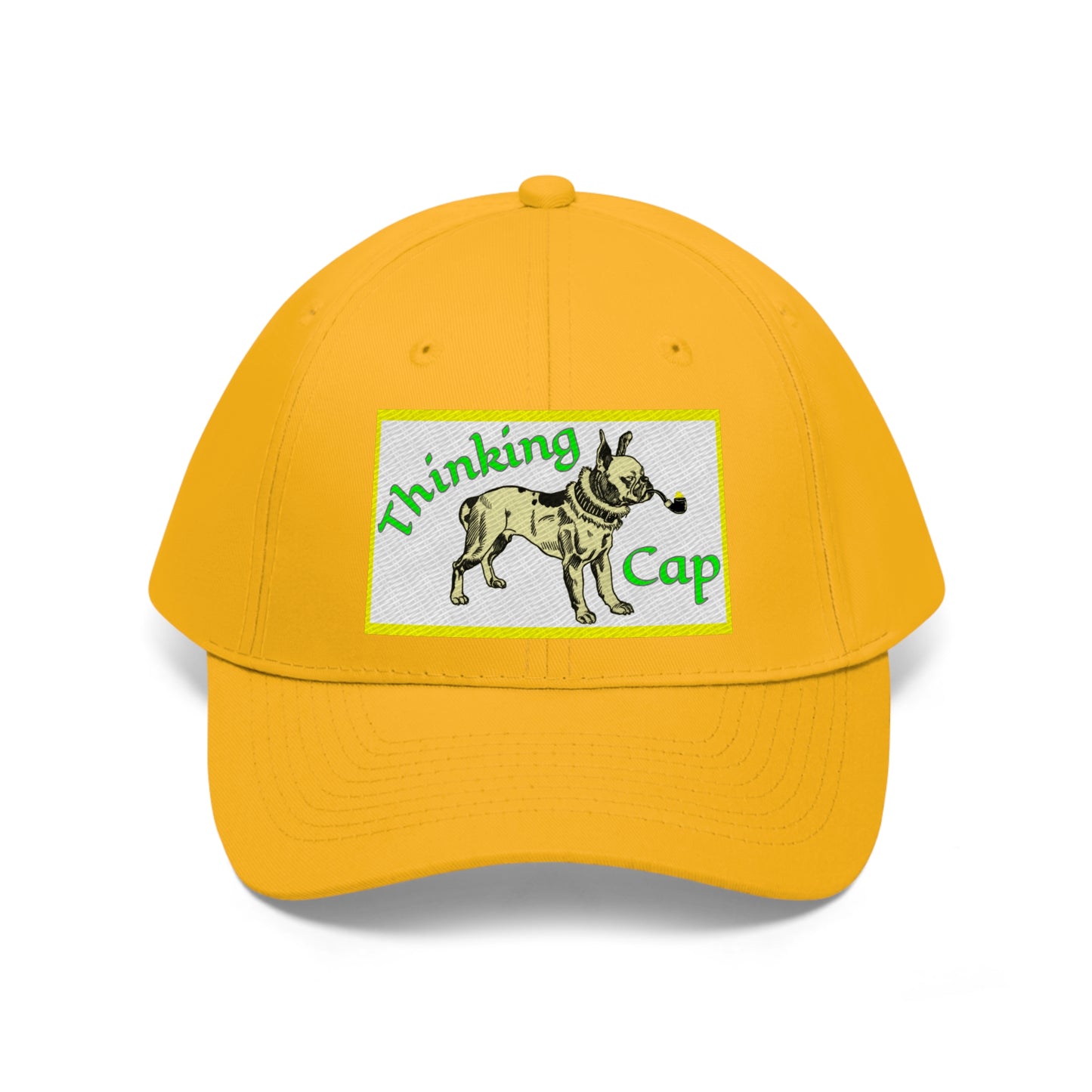 Thinking Cap (EMBROIDERED ) Unisex Twill Hat