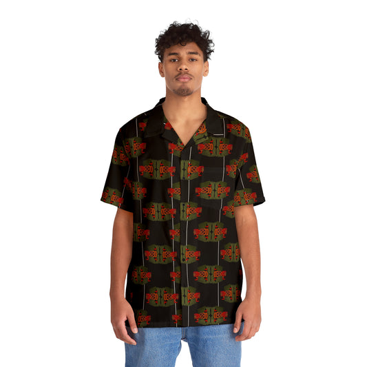 War Drum Men's Hawaiian Shirt