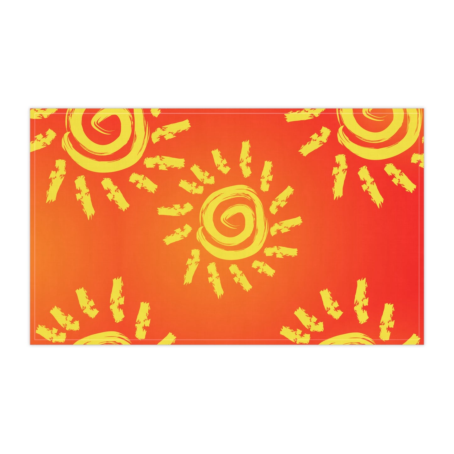 Sun Shine Kitchen Towel