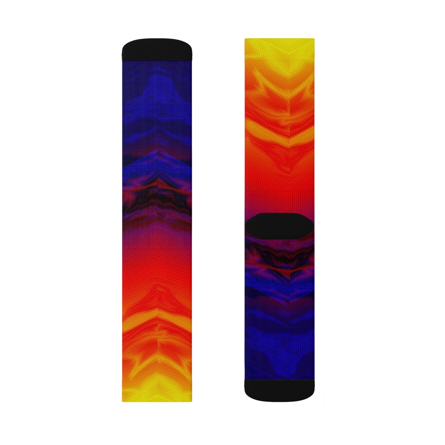 Fire-SKIES     Sublimation Socks