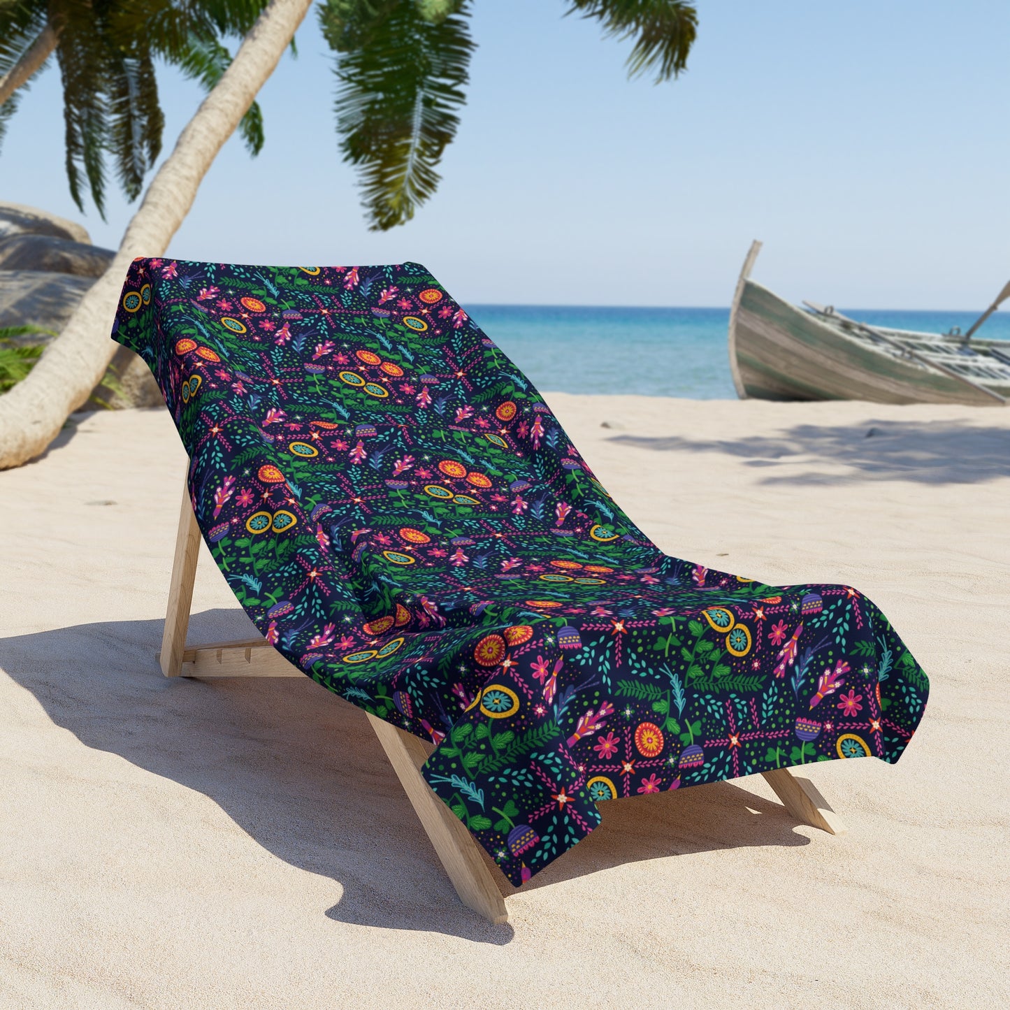 Healthy Roots Beach Towel