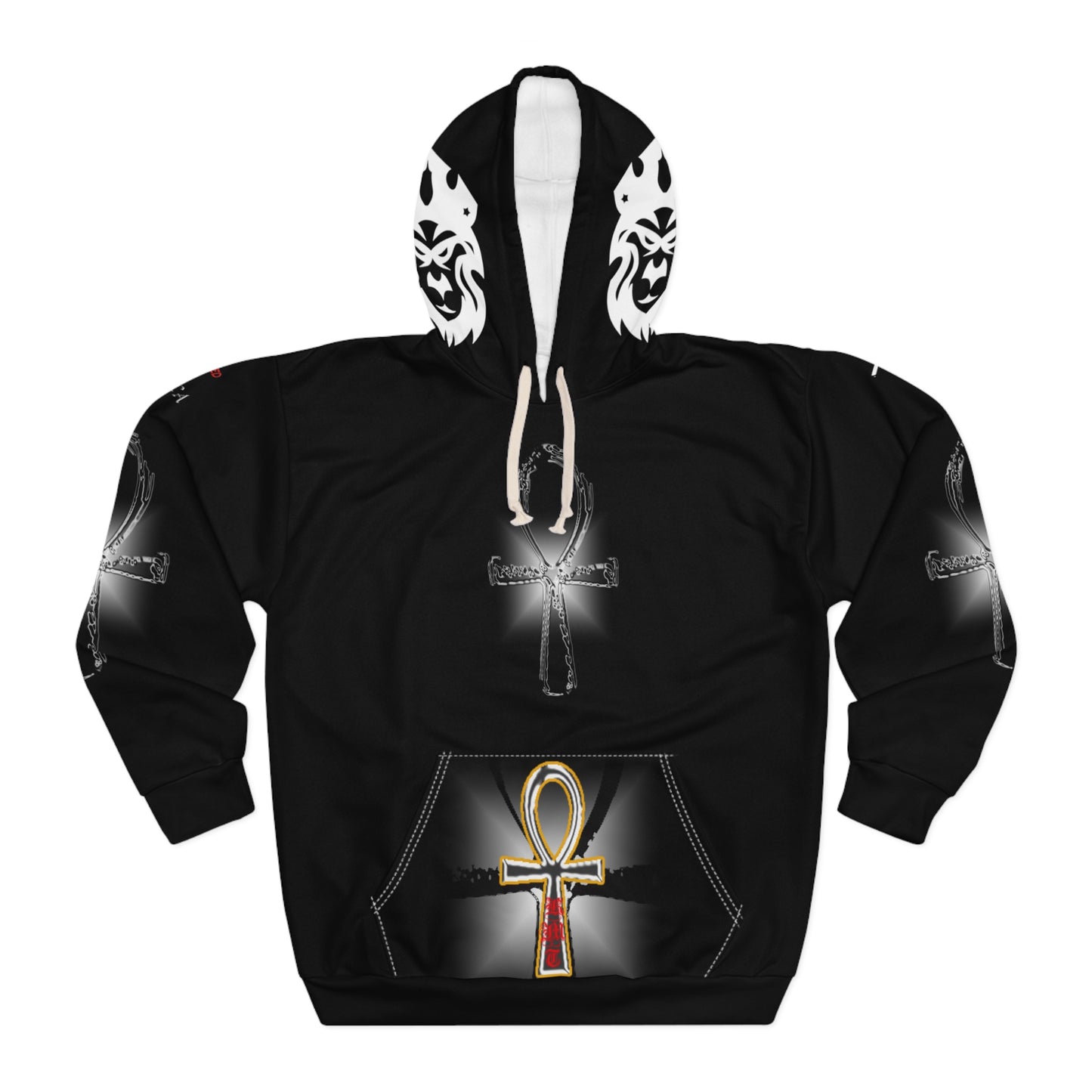 Glass ANKH Pullover Hoodie