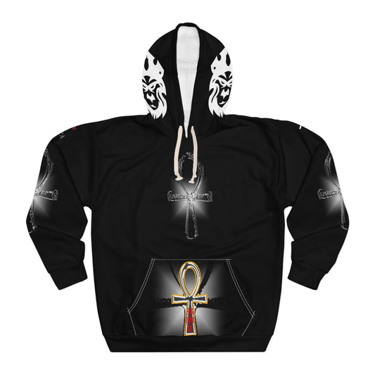 Glass ANKH Pullover Hoodie