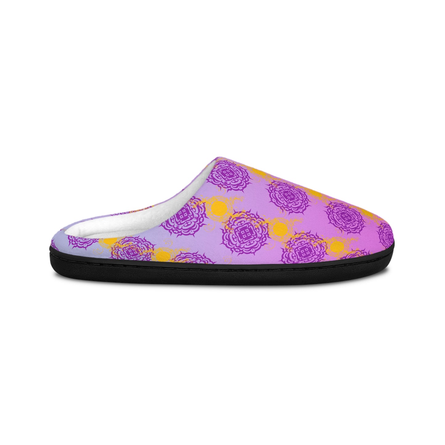 Purple Pedal  Women's Indoor Slippers