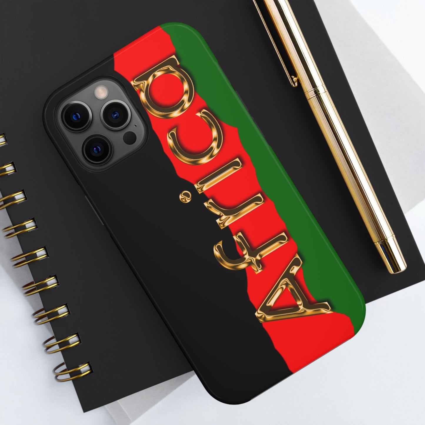 African Diaspora Flag Tough Phone Cases, Case-Mate