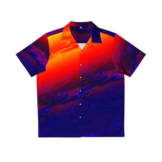 Cool Lava Men's Hawaiian Shirt