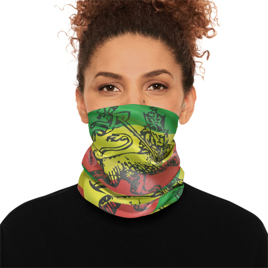 Jamaican Flag Midweight Neck Gaiter