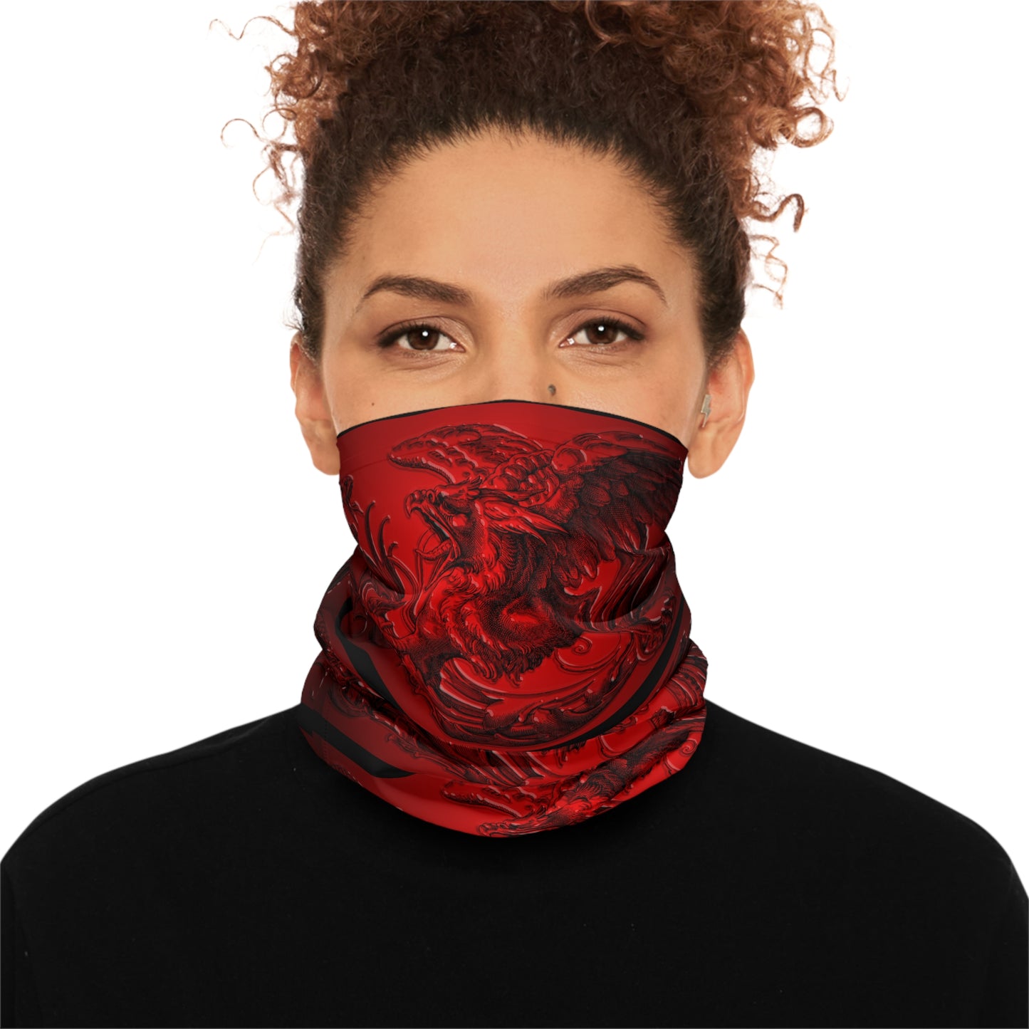 Griffith V Snake Midweight Neck Gaiter