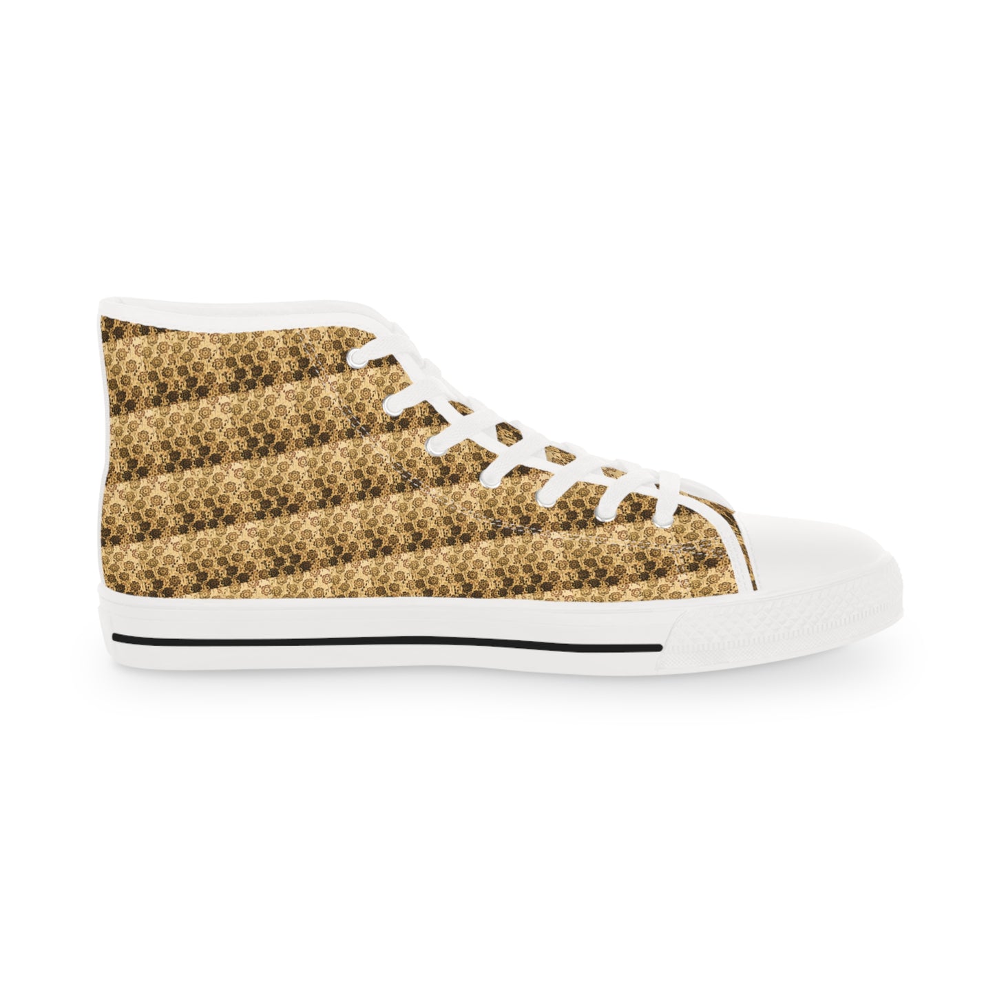 Beige Garden (MPX)     Men's High Top Sneakers