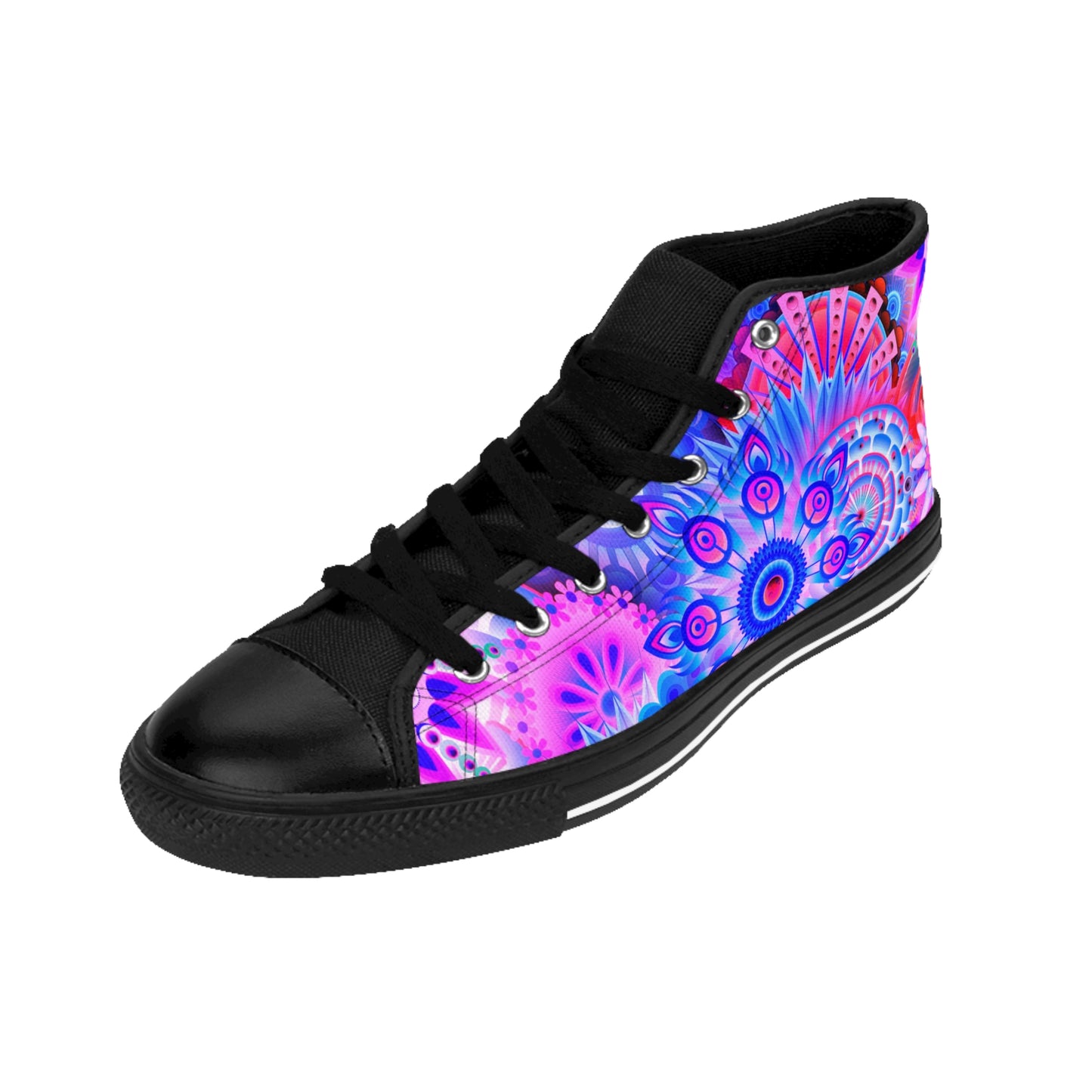 Mandalas-Pink 2   Women's Classic Sneakers