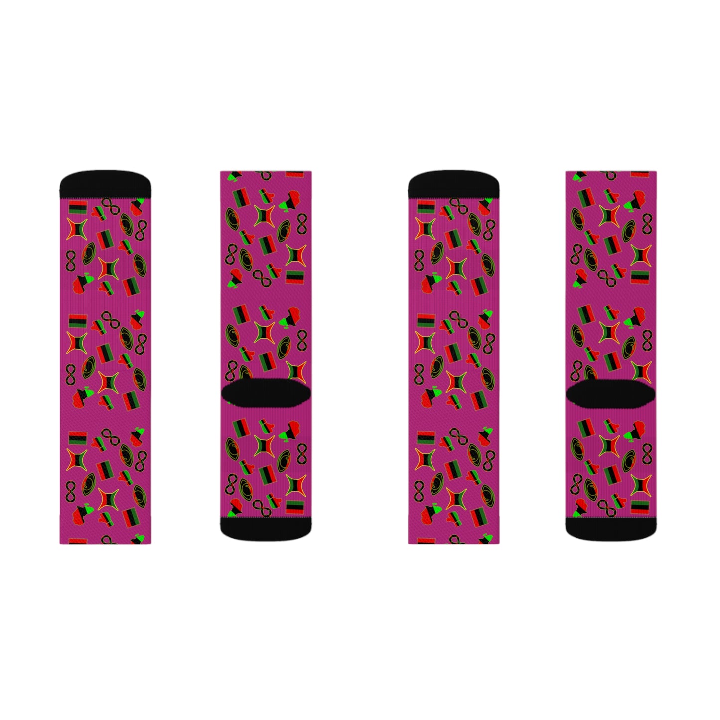 T F H Pact [Pink] Tubed Socks