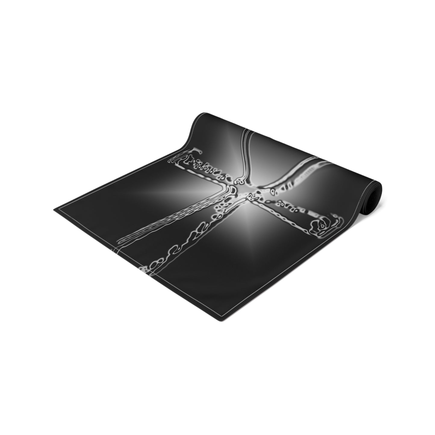 Glass ANKH  Table Runner (Cotton, Poly)