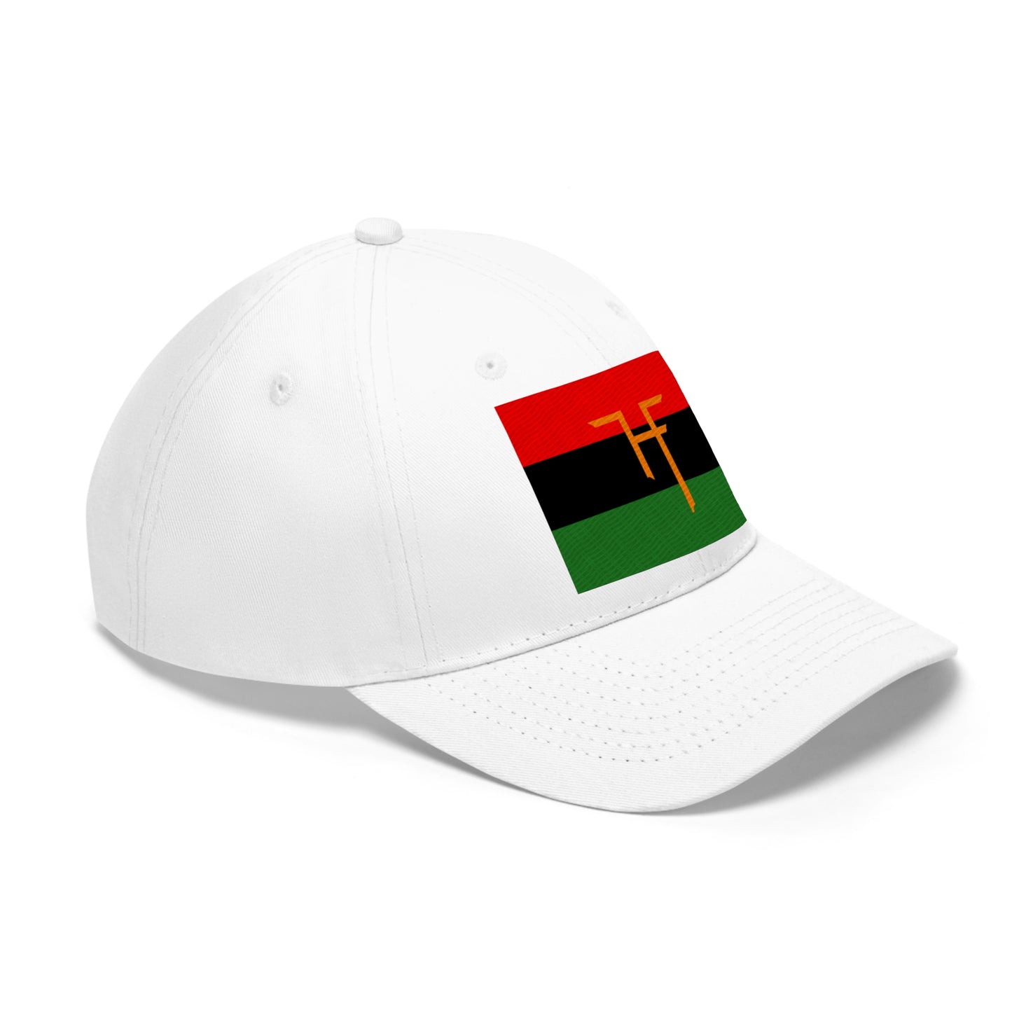 TFH African Flag  (EMBROIDERED ) Unisex Twill Hat