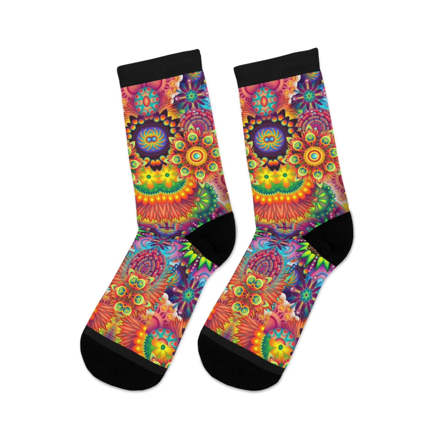 Mandalas-g  Socks