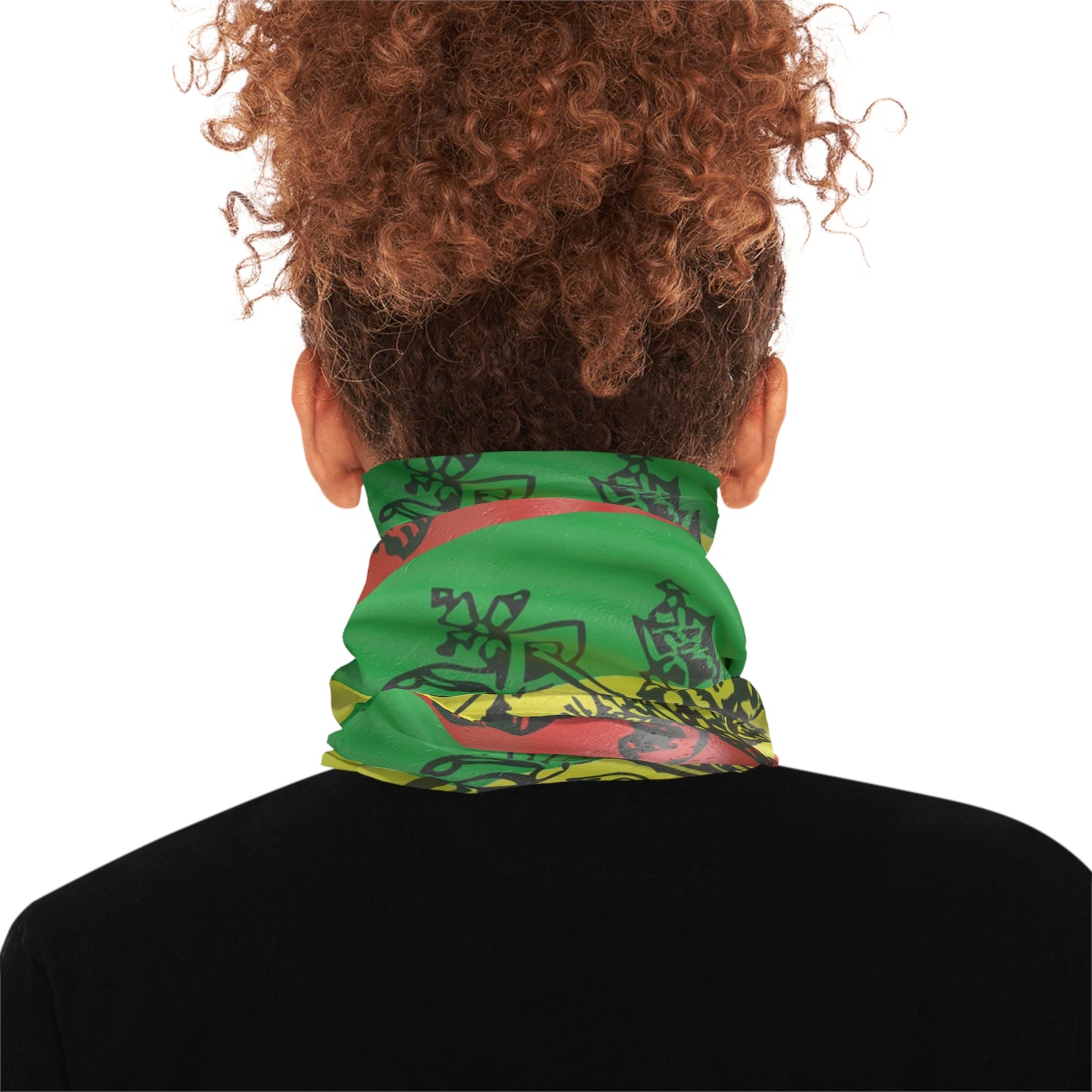 Jamaican Flag Midweight Neck Gaiter