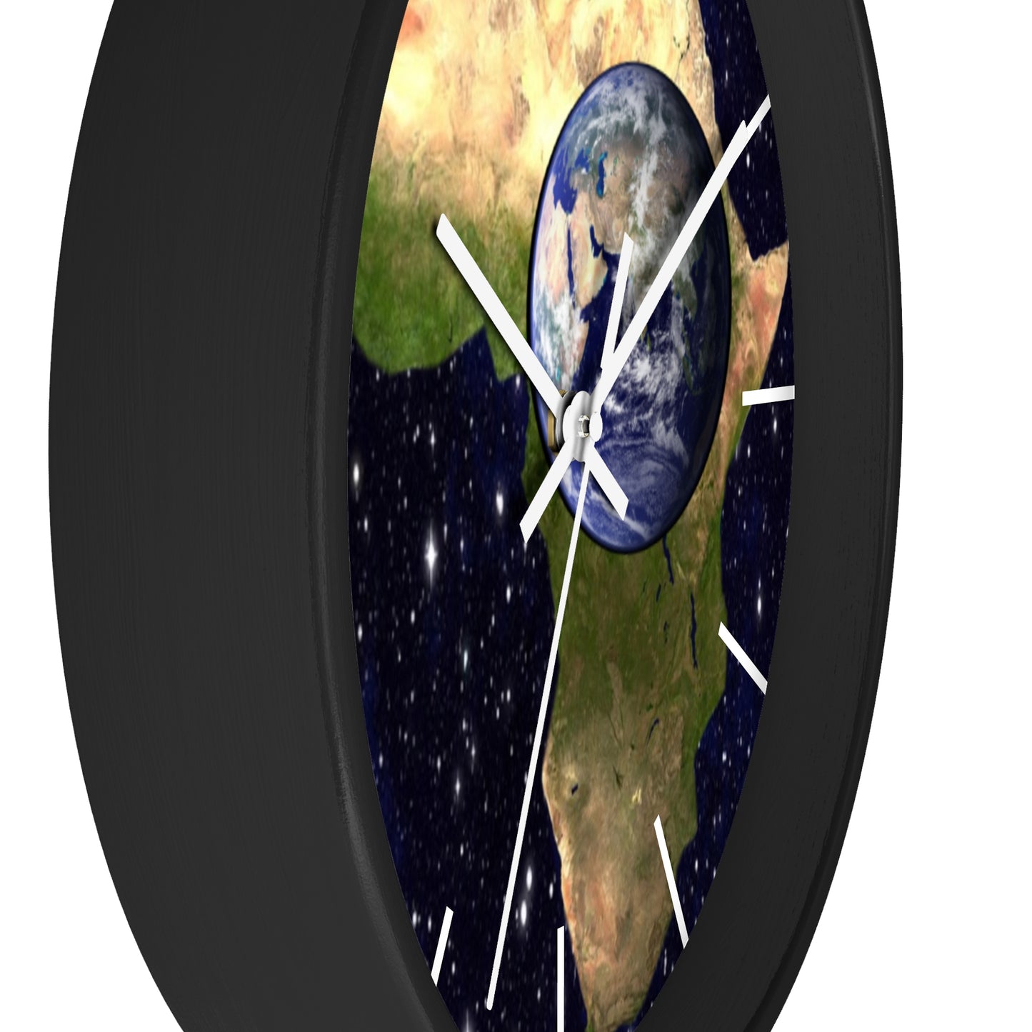 Earth In Africa Wall clock