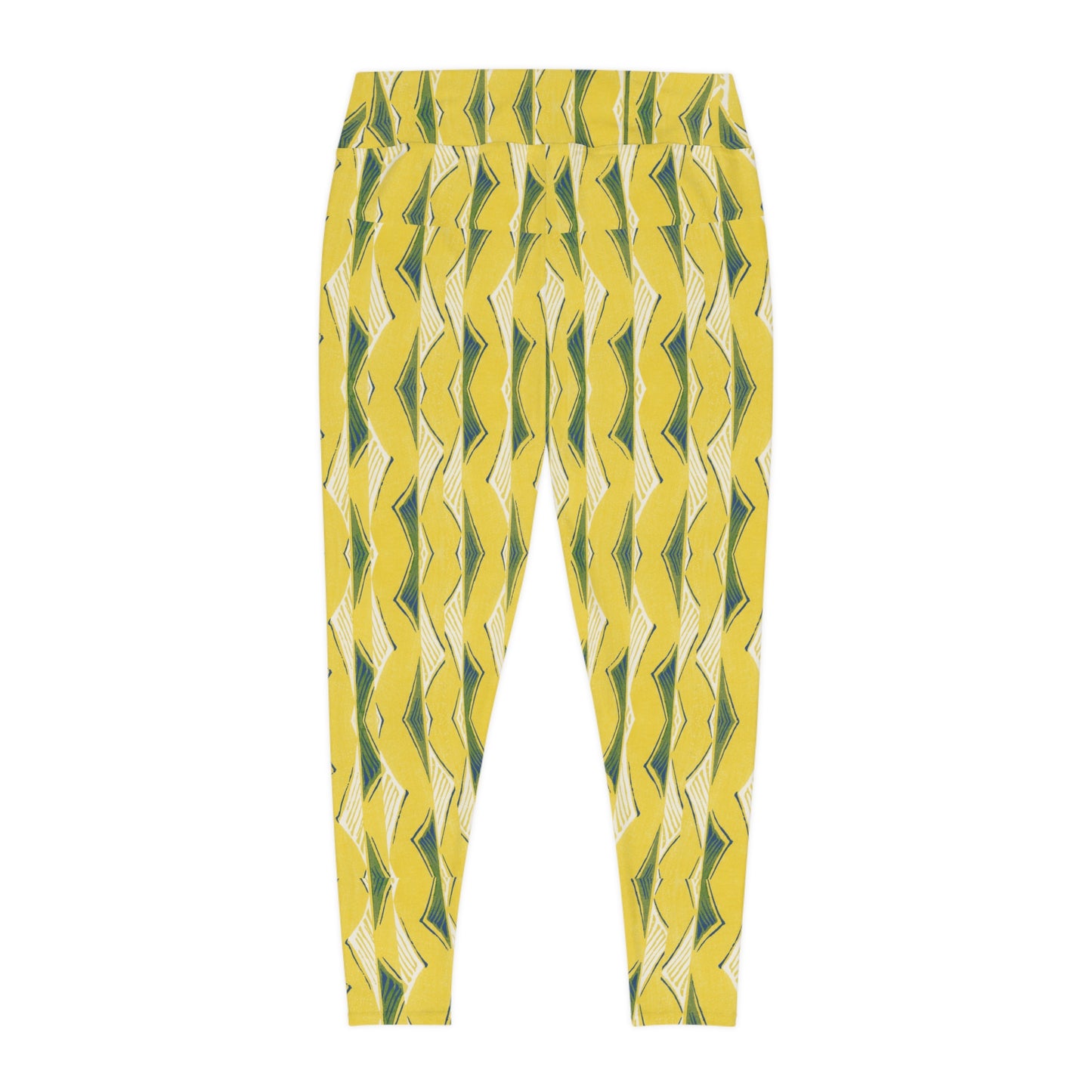 Banana Leaf Plus Size Leggings