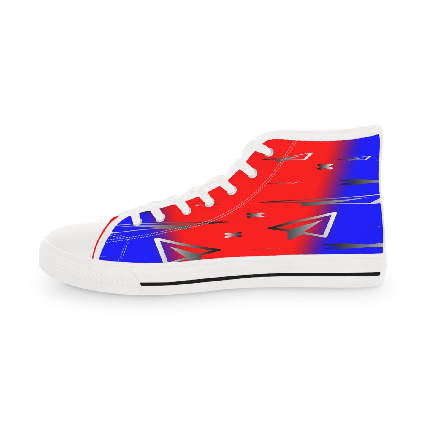 Red Point Men's High Top Sneakers