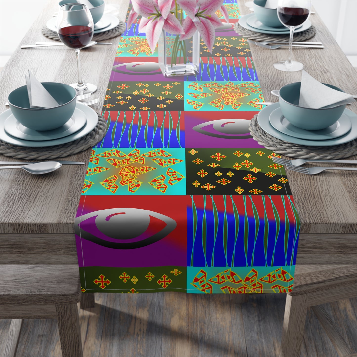 Reserve Table Runner (Cotton, Poly)