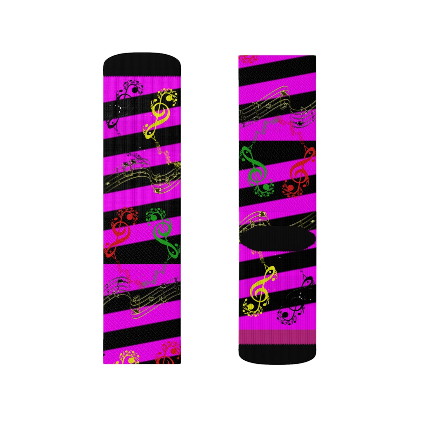 Singing Birds Tubed Socks