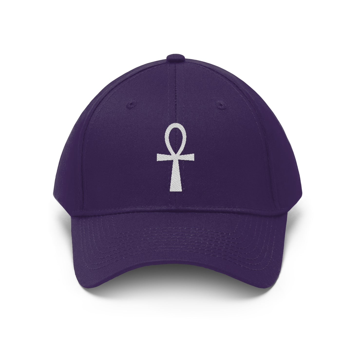 ANKH  (EMBROIDERED ) Unisex Twill Hat