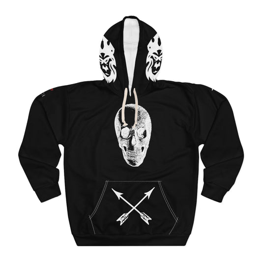 Skull n Cross Arrows Pullover Hoodie