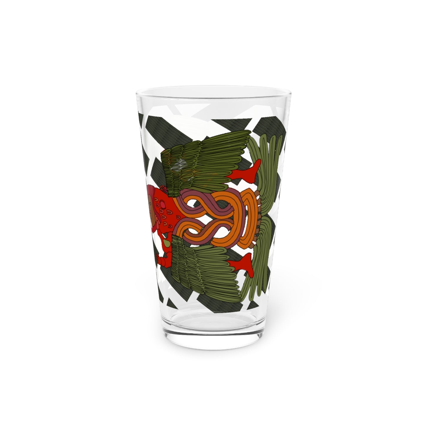 Tribal war sign  Pint Glass, 16oz