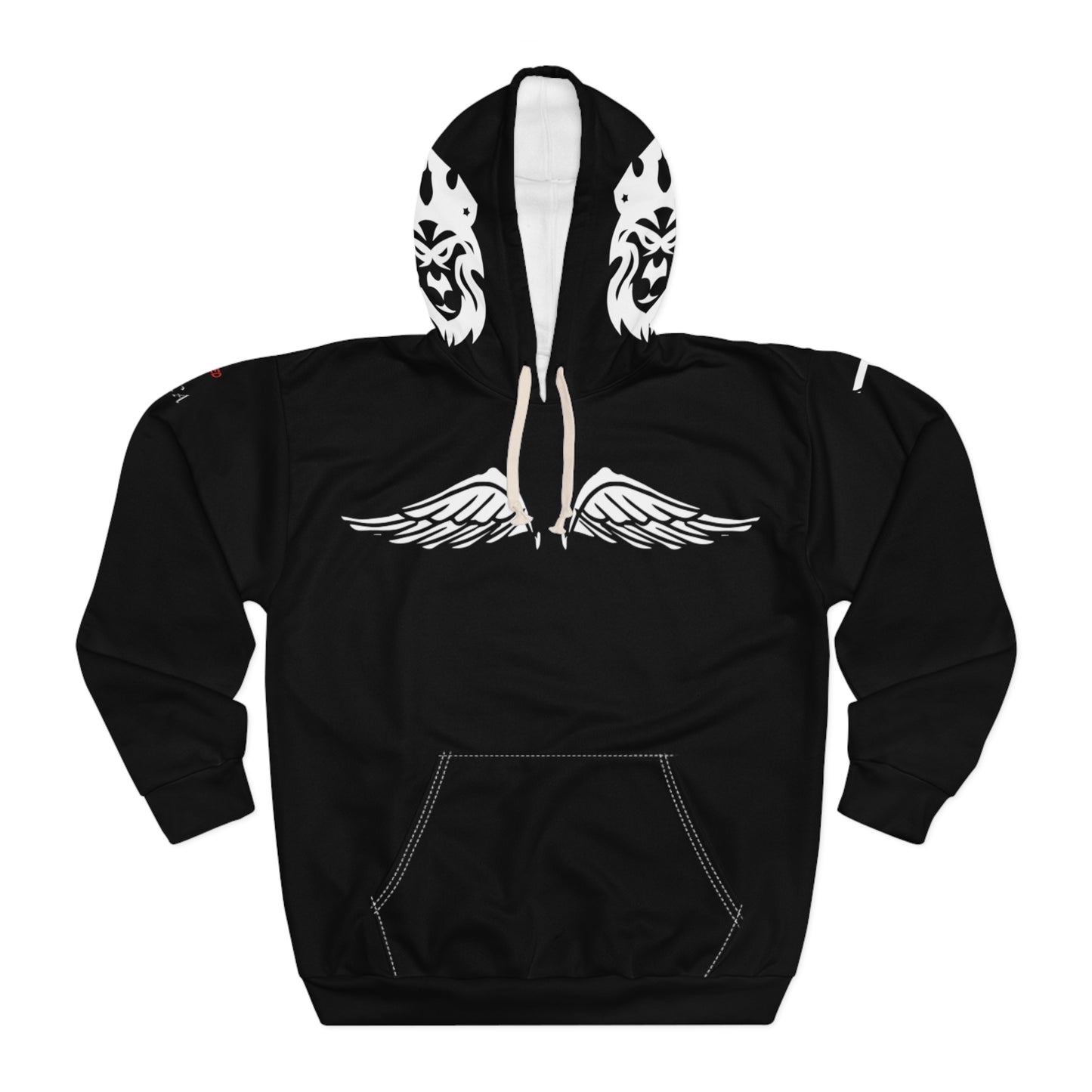 Wings Pullover Hoodie