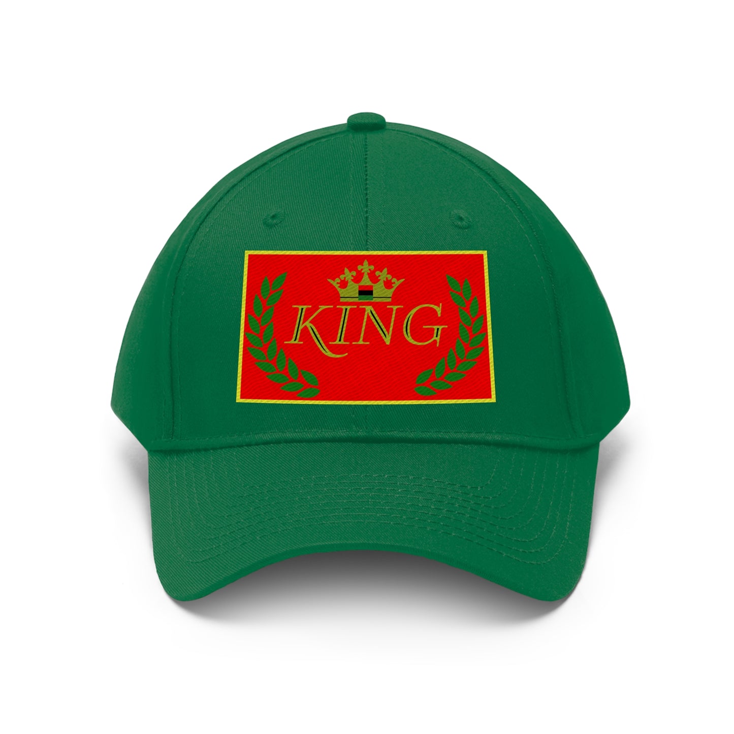 KING (EMBROIDERED ) Unisex Twill Hat