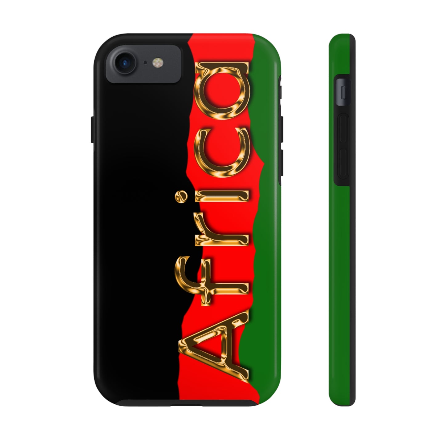 African Diaspora Flag Tough Phone Cases, Case-Mate