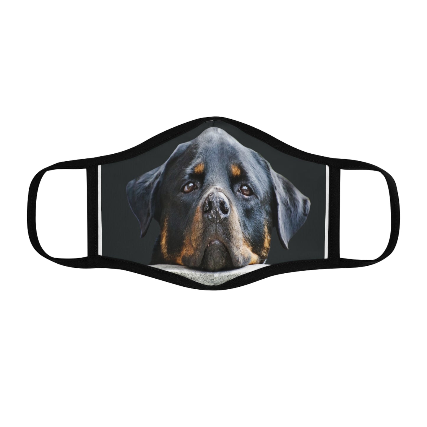 K-9 Fitted Polyester Face Mask