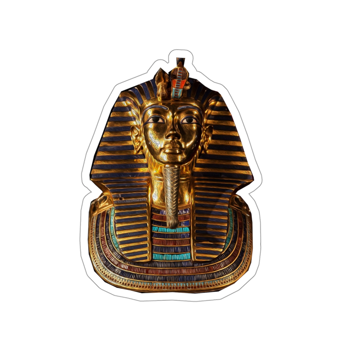 King Tut Die-Cut Stickers