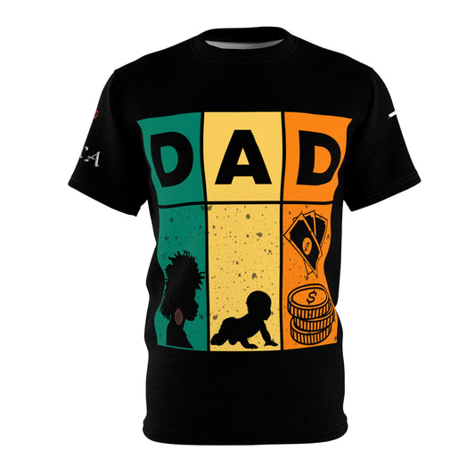 DAD by 3 T Shirt