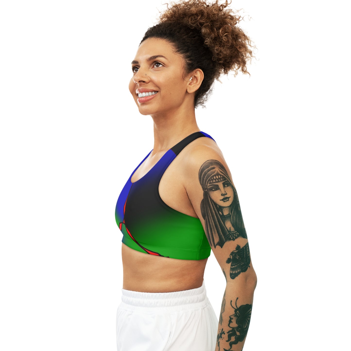 Triskelion  Seamless Sports Bra (AOP)