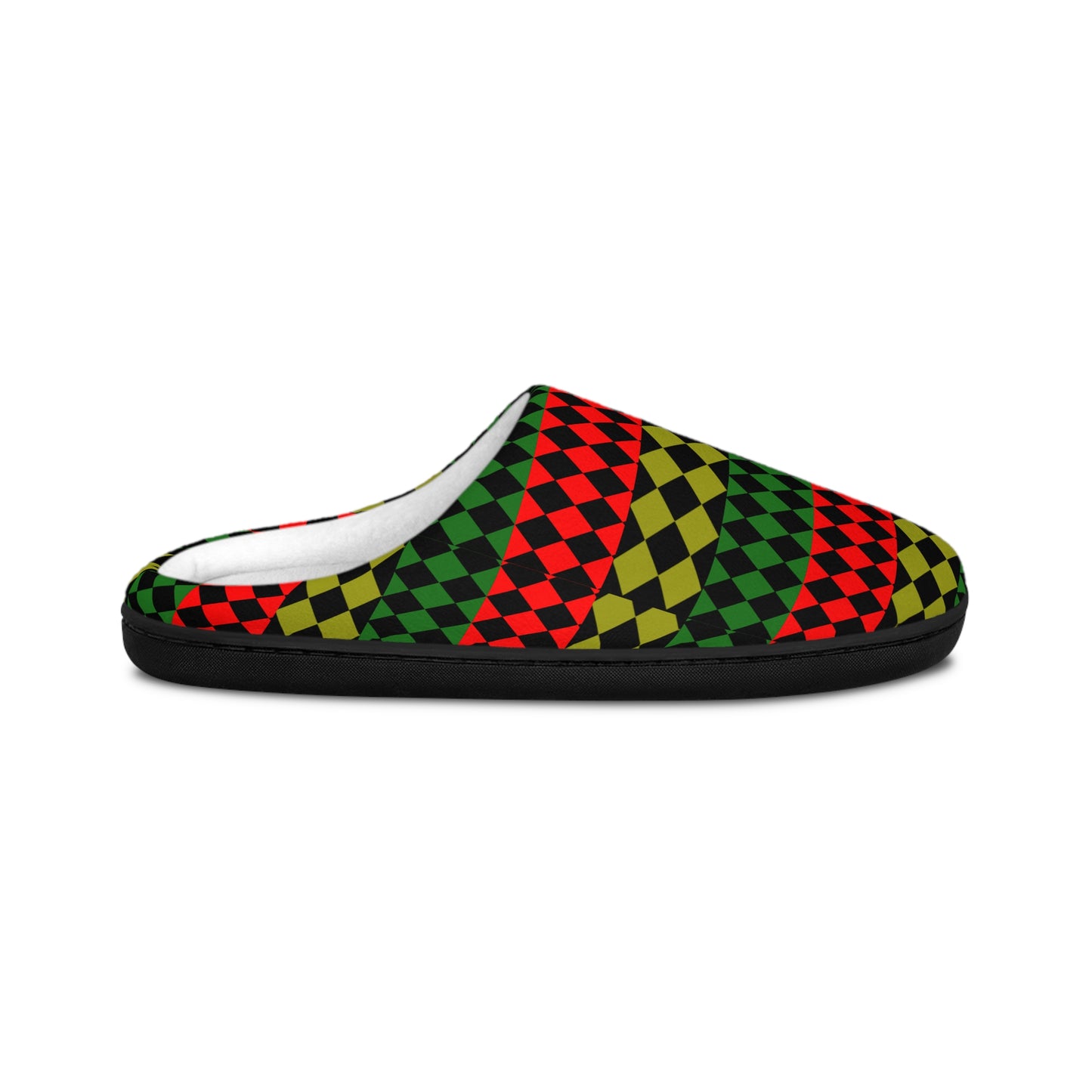 Pan African FLAG Women's Indoor Slippers