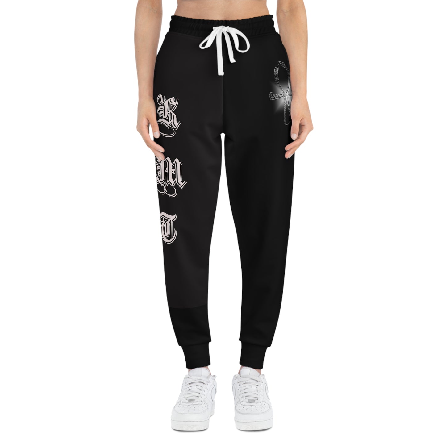 Glass ANKH Athletic Joggers (AOP)