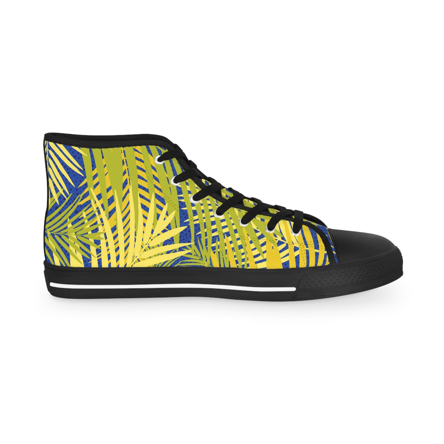 Tropical  Men's High Top Sneakers