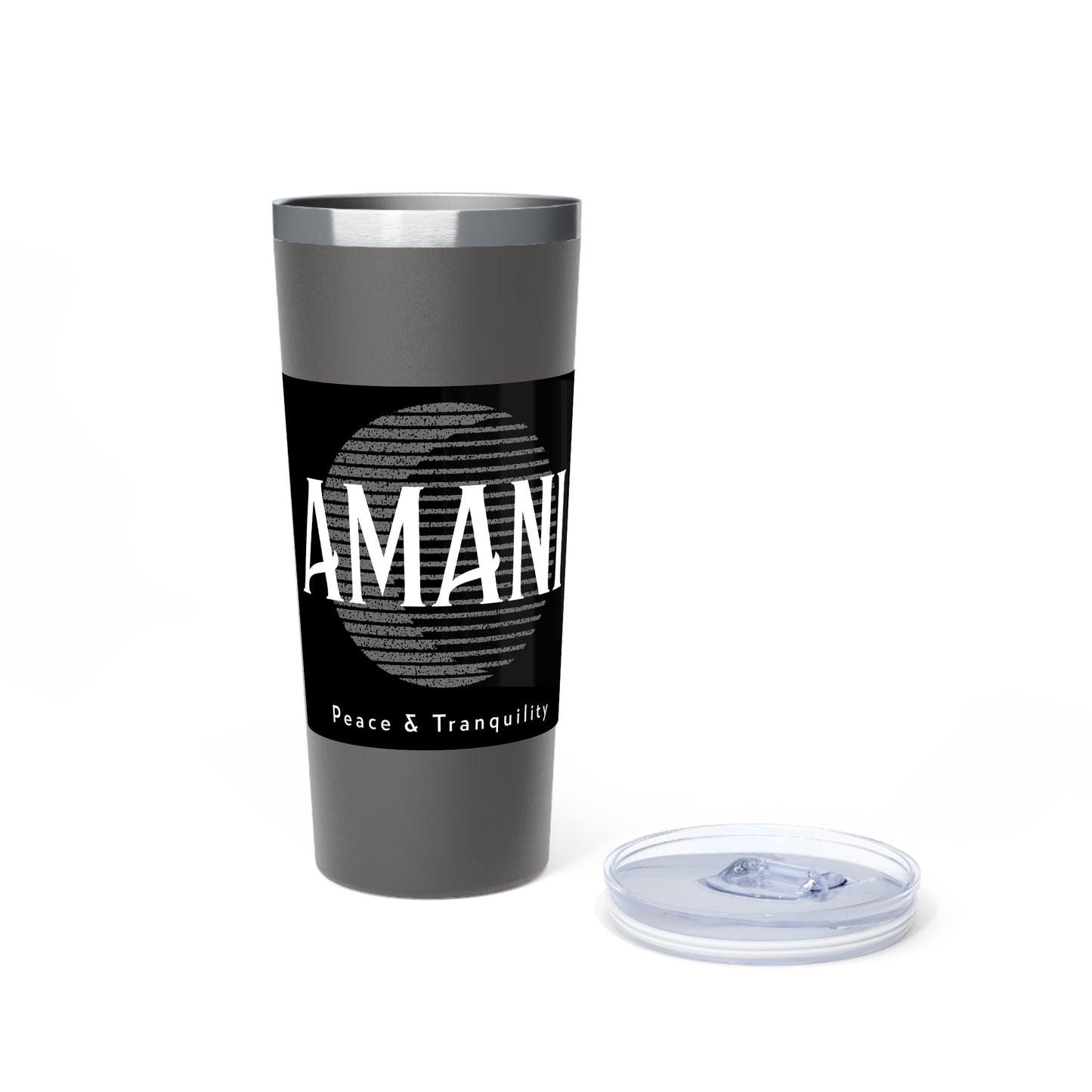 AMANI   Copper Vacuum Insulated Tumbler, 22oz