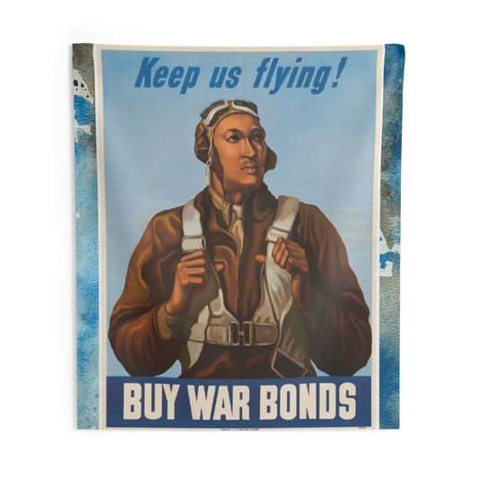 Buy War Bonds     Wall Tapestry