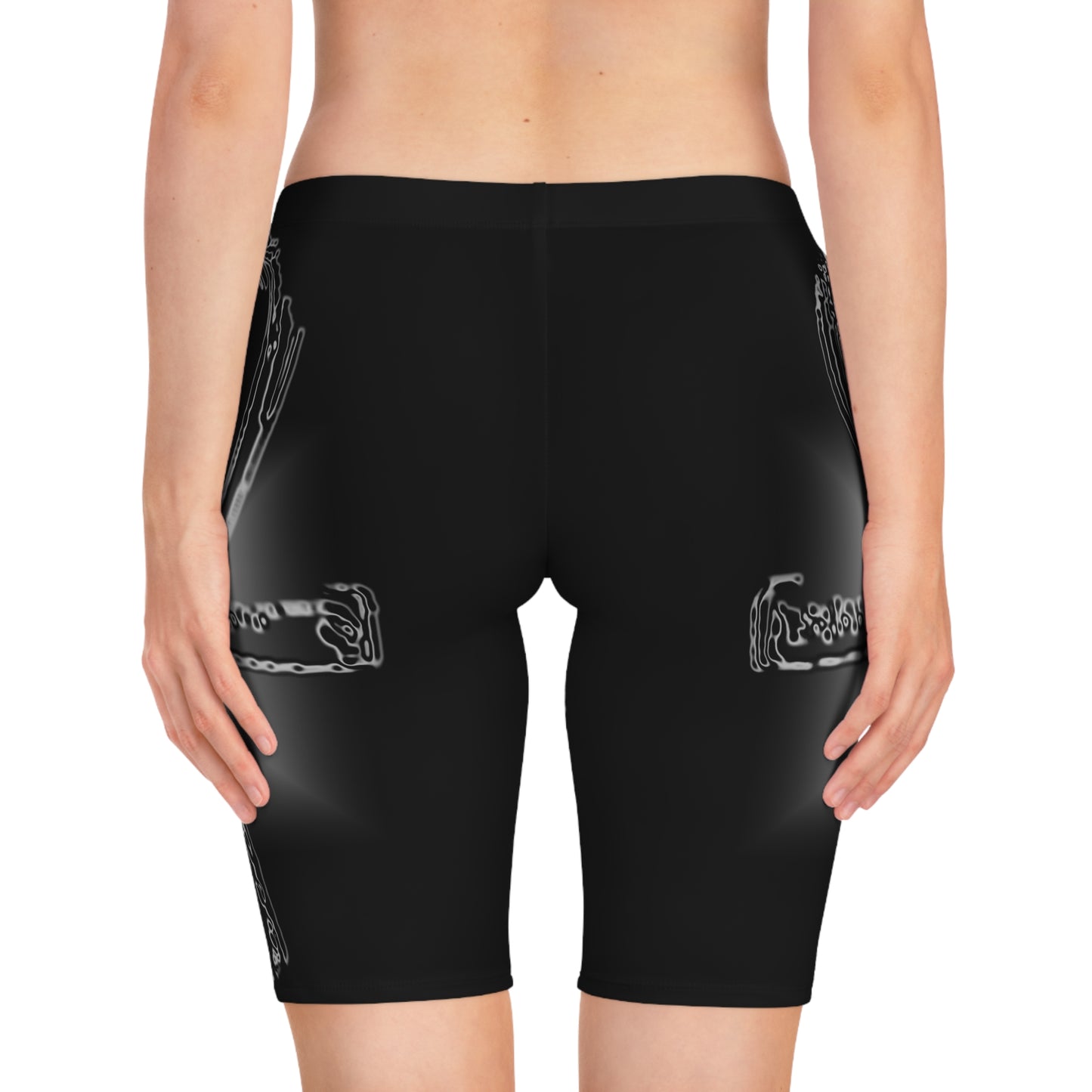 Glass  Ankh Women's Bike Shorts (AOP)