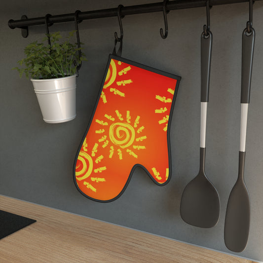 Sun Shine  Oven Glove