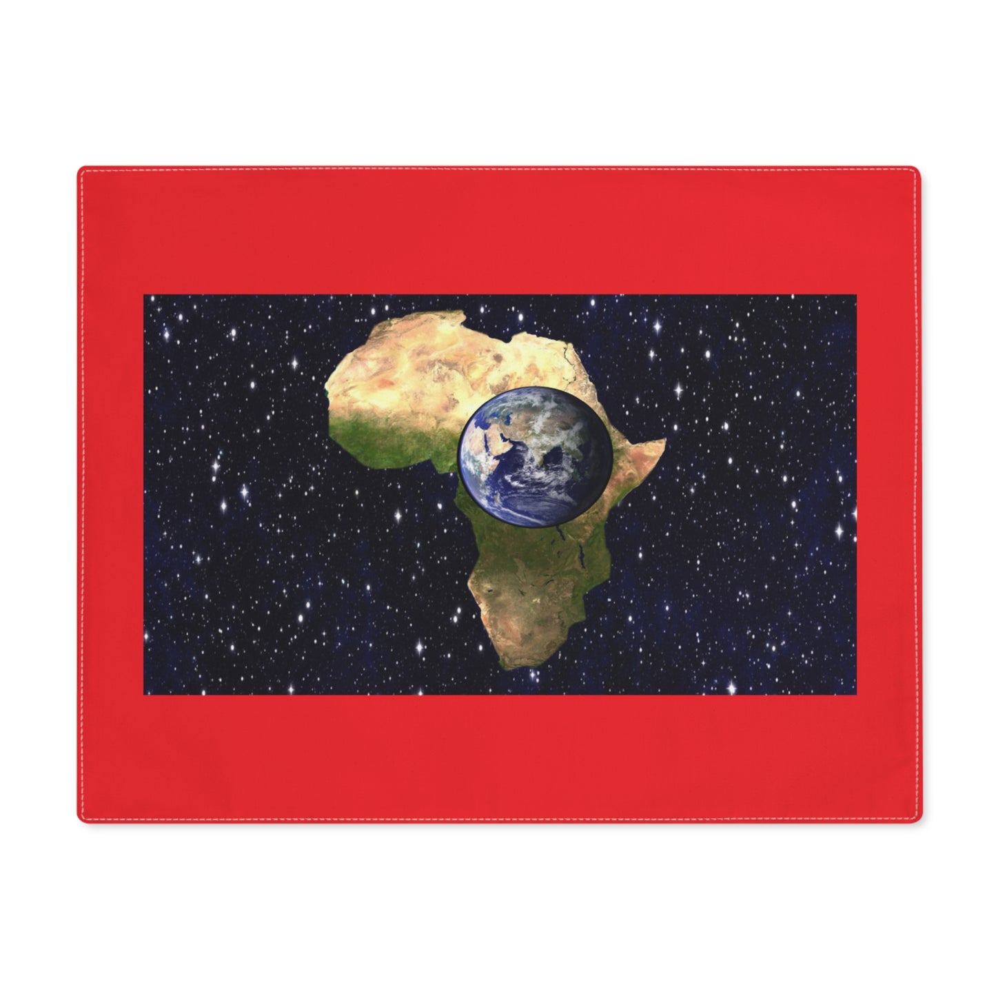 Earth In Africa Placemat