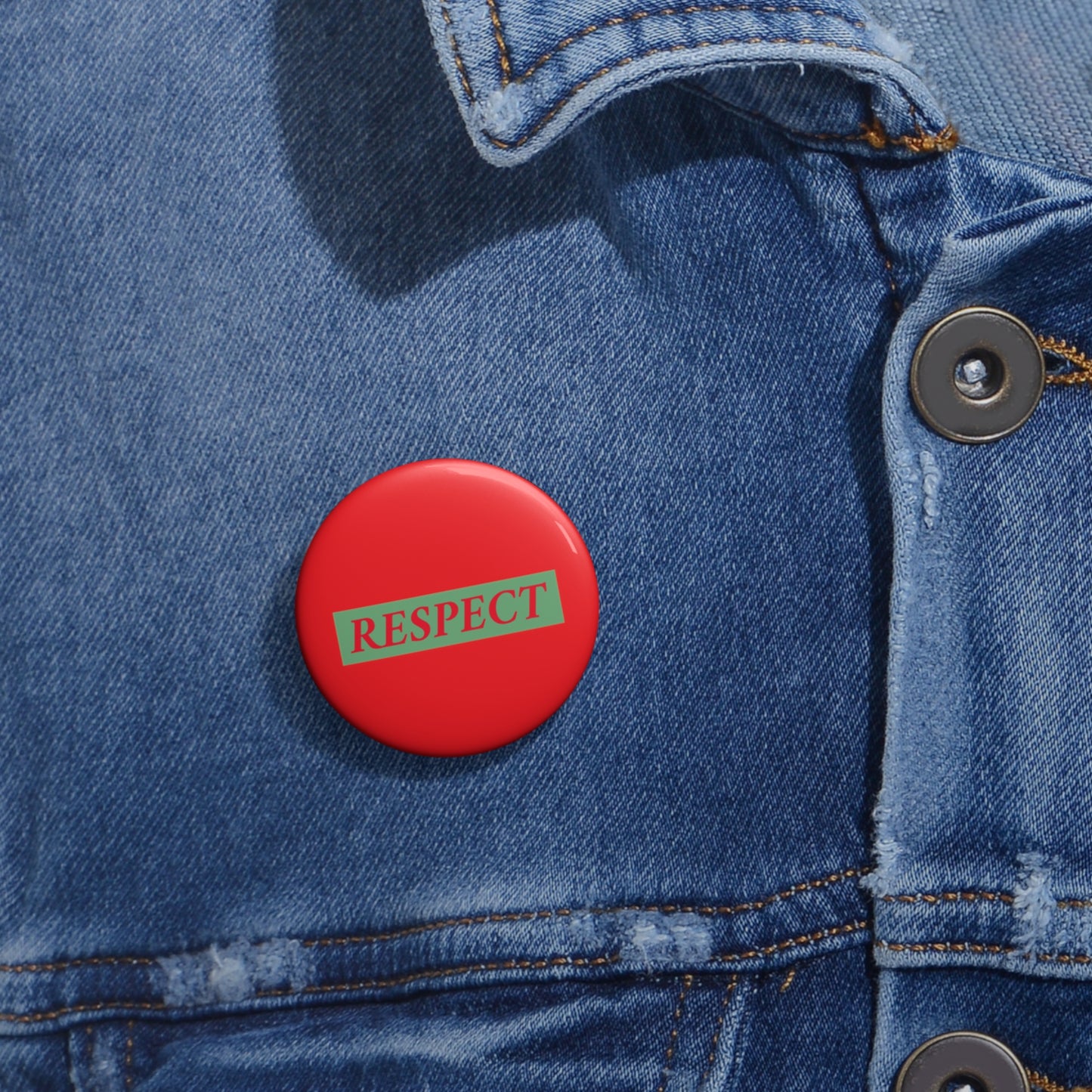 Respect (Red) Pin Buttons