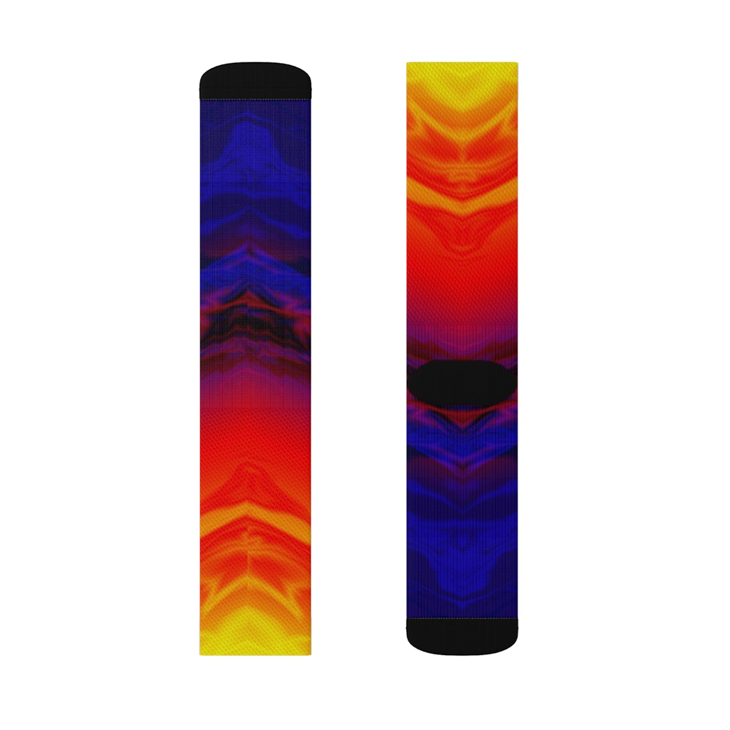 Fire-SKIES     Sublimation Socks