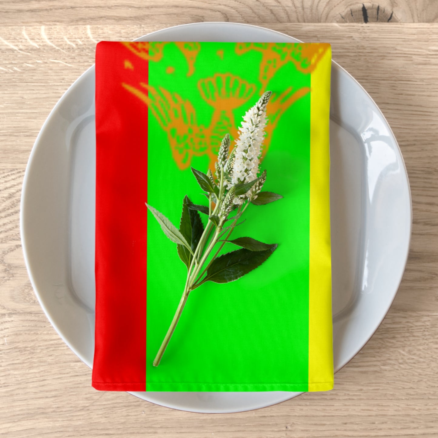 African Knight Napkins