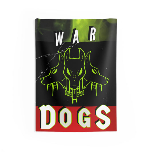 WAR DOGS Wall Tapestry