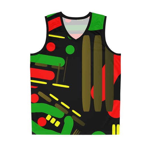 Reklin  Basketball Jersey (AOP)